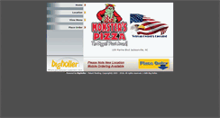 Desktop Screenshot of monsterspizzanc.com